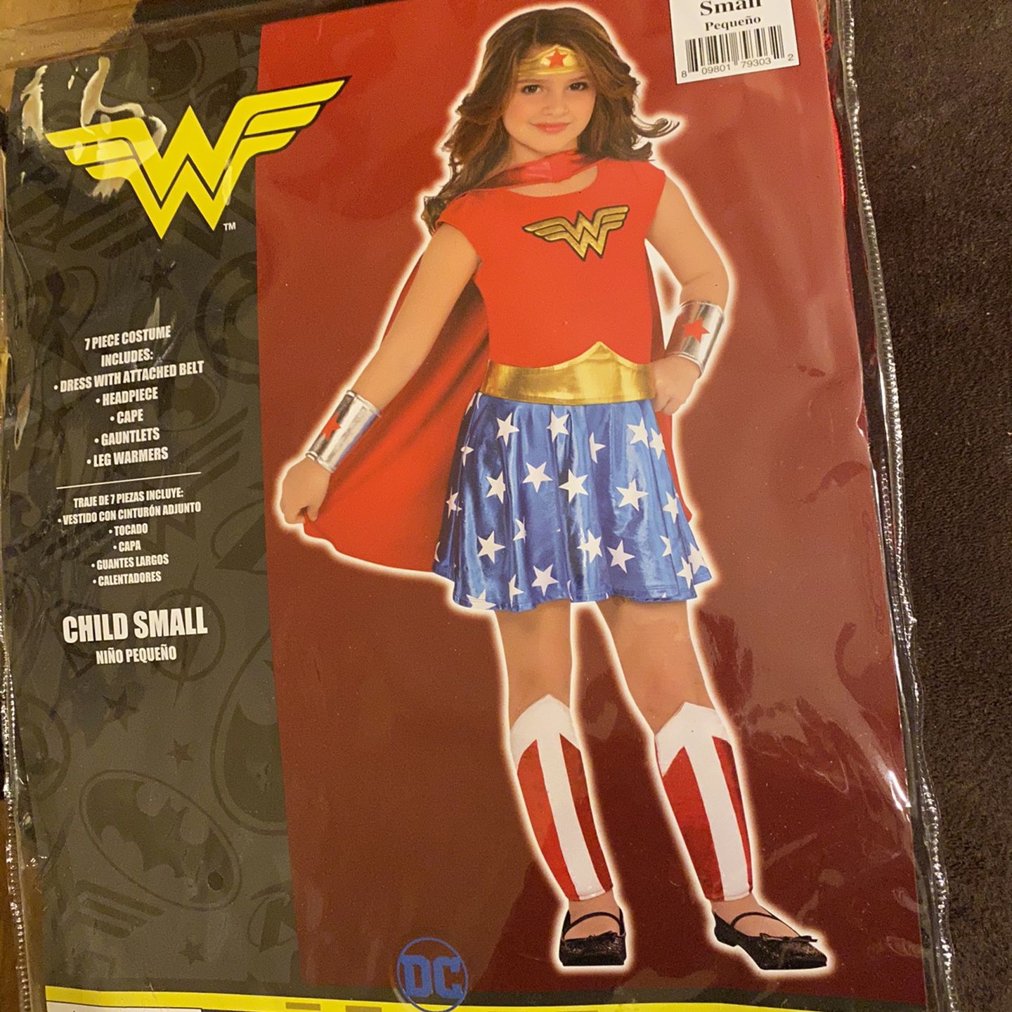 Wonder Girl Costume - Child Size Small