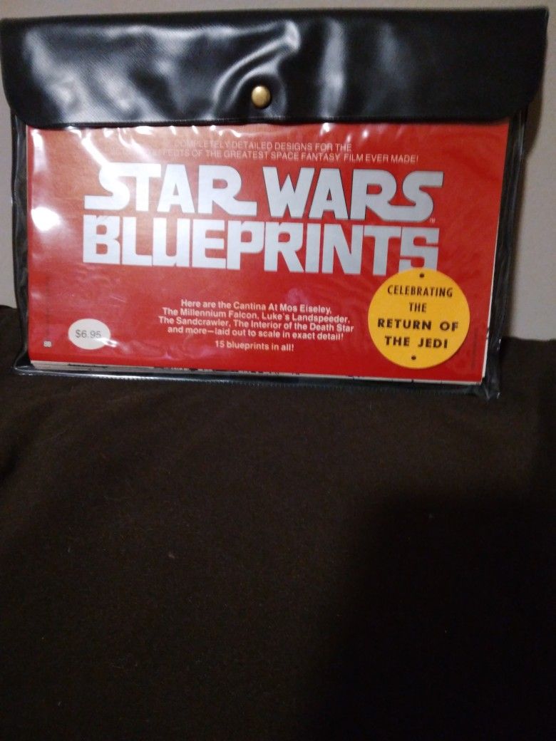Star Wars Blueprints 1977