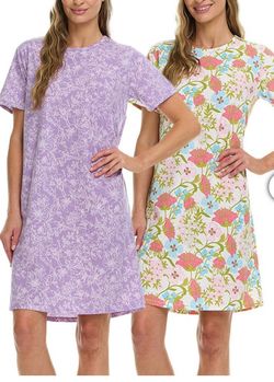 NWT Vera Bradley women 100% cotton sleep dress size S
