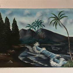 Hand Painted Picture 