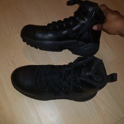 STEEL TOE BOOTS Size 7.5 Men