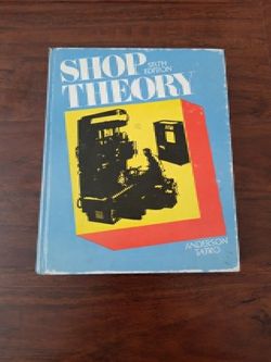 Shop Theory text book