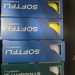 Maxfli Golf Ball New 1 Dozen