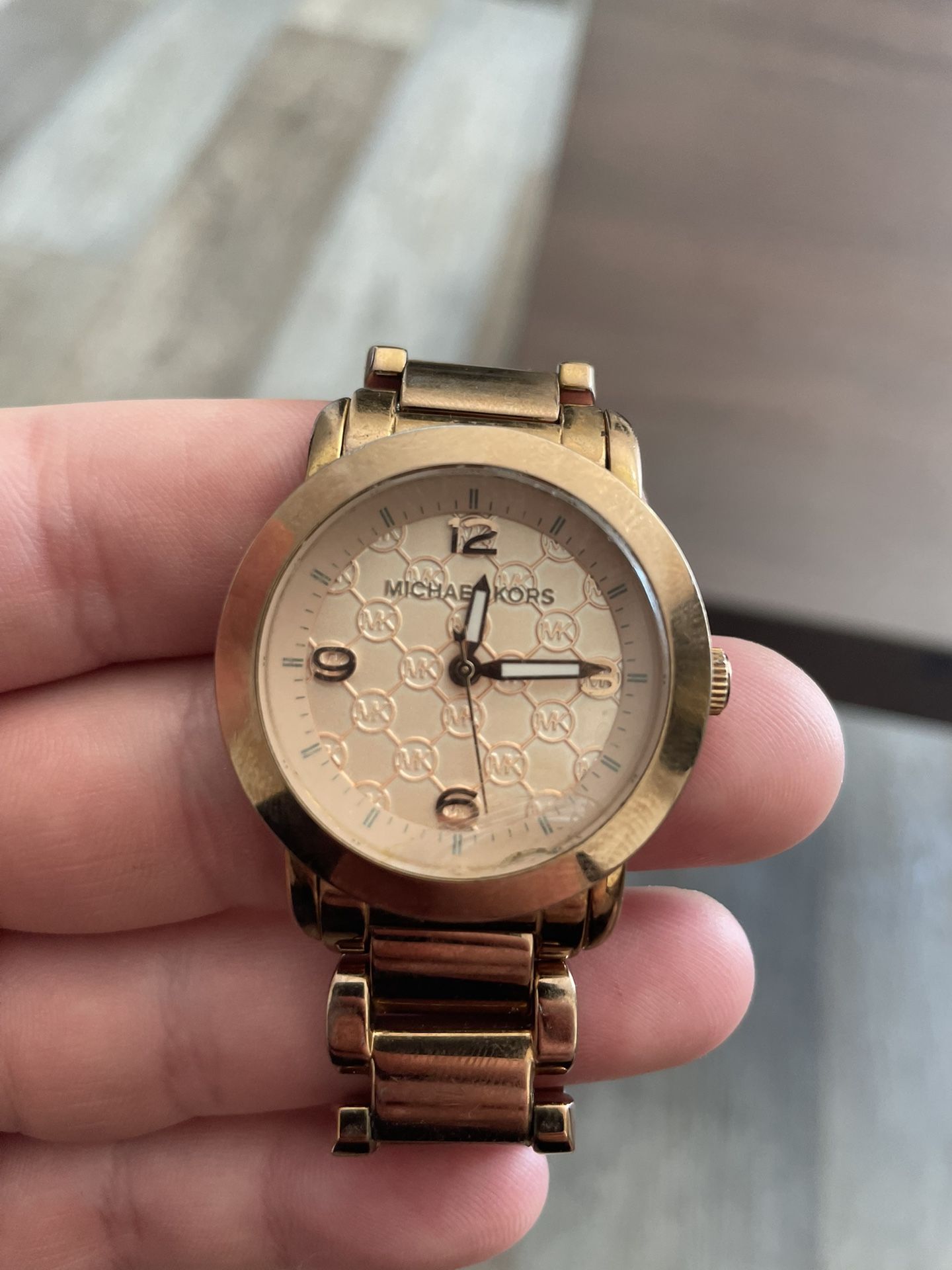 Michael Kors Baby Watch
