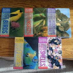 National Audubon Society First Field (For Kids) Guides 