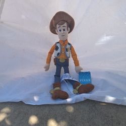 DISNEY TOY STORY COLLECTORS WOODY DOLL 