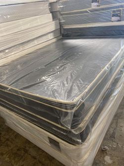 Orthopedic Mattress And Box Spring