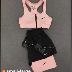 Nike Woman’s Workout Outfits! 