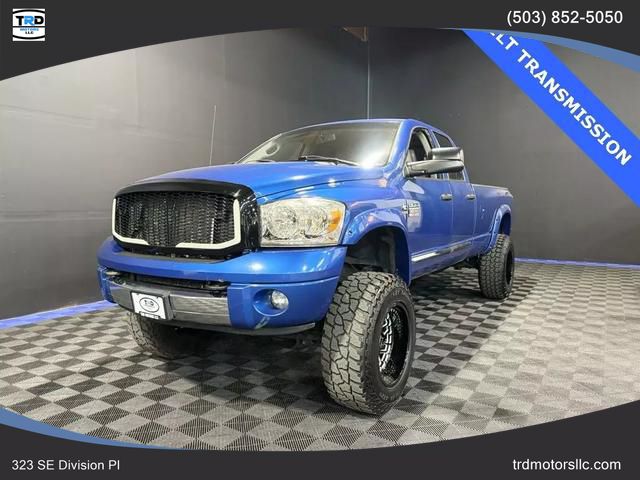 2007 Dodge Ram 3500 Quad Cab