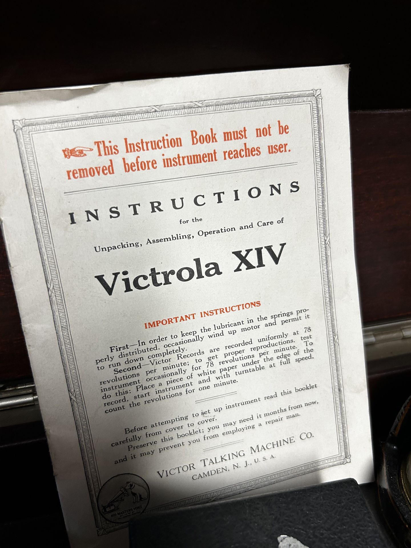 Victoria XIV