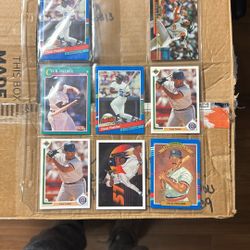 Cecil Fielder 1991 Upper deck,Topps ,Donruss,Score,
