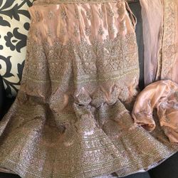 Indian Dress, lehenga choli