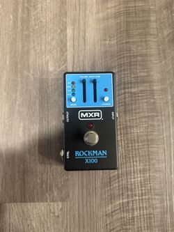 MXR rock man 