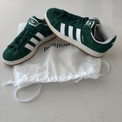 Adidas Campus 00s Dark Green Suede