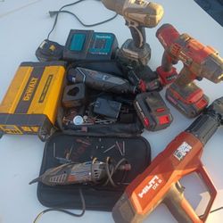 FIRESALE!!!$1000Value Easy.HILTI, MAkITA, DewaltEtc 