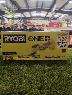Ryobi 18V ONE+ Multi-Tool (Tool Only)