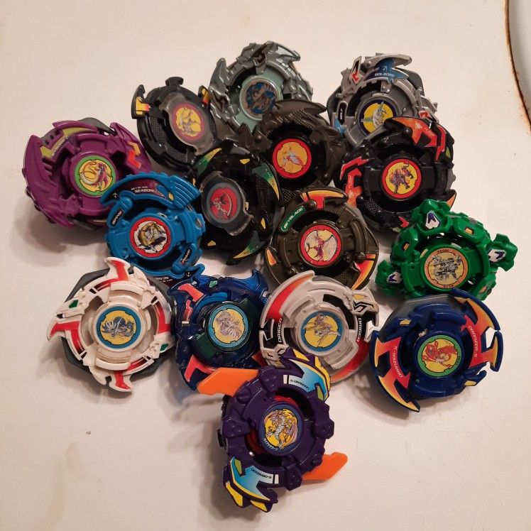Vintage First-gen Beyblades