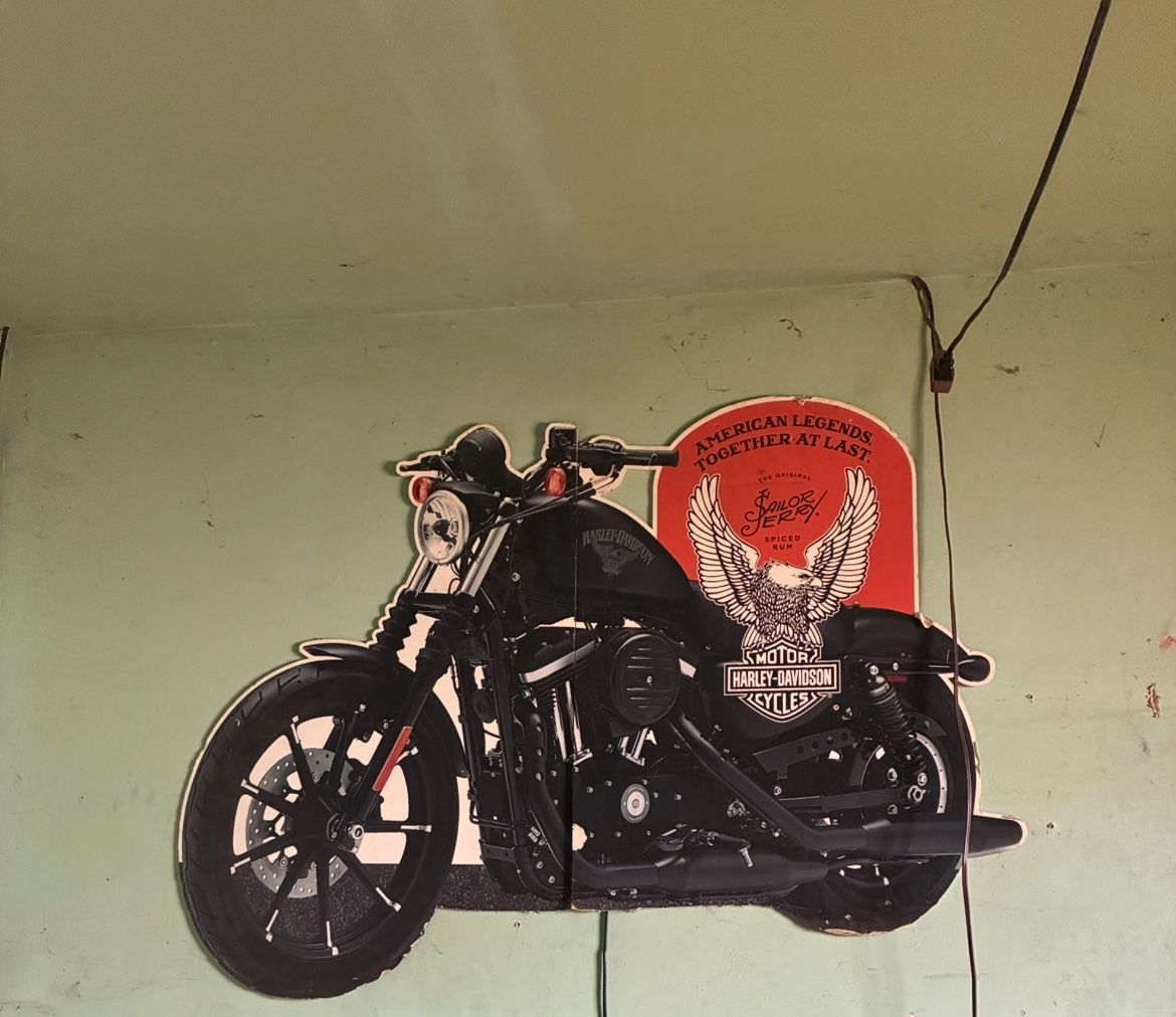 Harley Davidson Wall Art