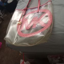 Michael Kors Clear Bag