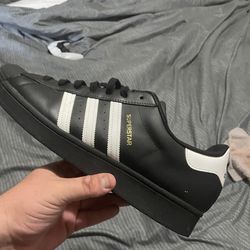 Adidas Black Shell Toes Size 13