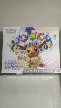 Pokemon Prismatic ETB