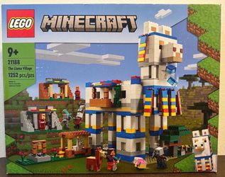 Minecraft Lego Llama