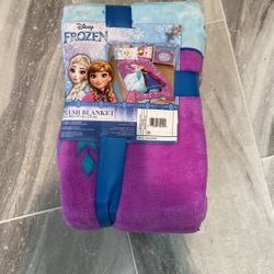 Brand New Frozen Plush Blanket