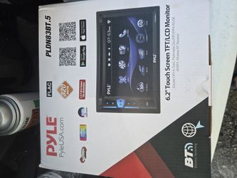 PYLE DOUBLE DIN OPEN BOX