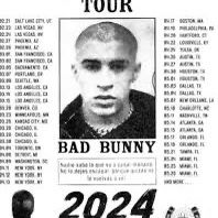 Bad Bunny 05/24/24 