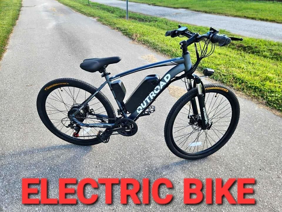 New Electric Bike EBIKE