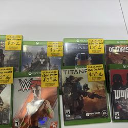 Xbox one games