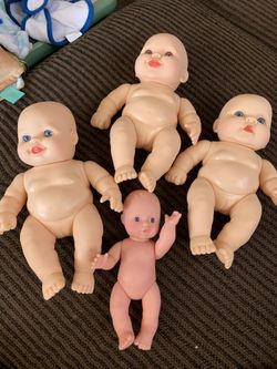Baby doll lot