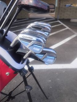 Lefty Men's Complete Set! TaylorMade Callaway Cobra! Golf Clubs!