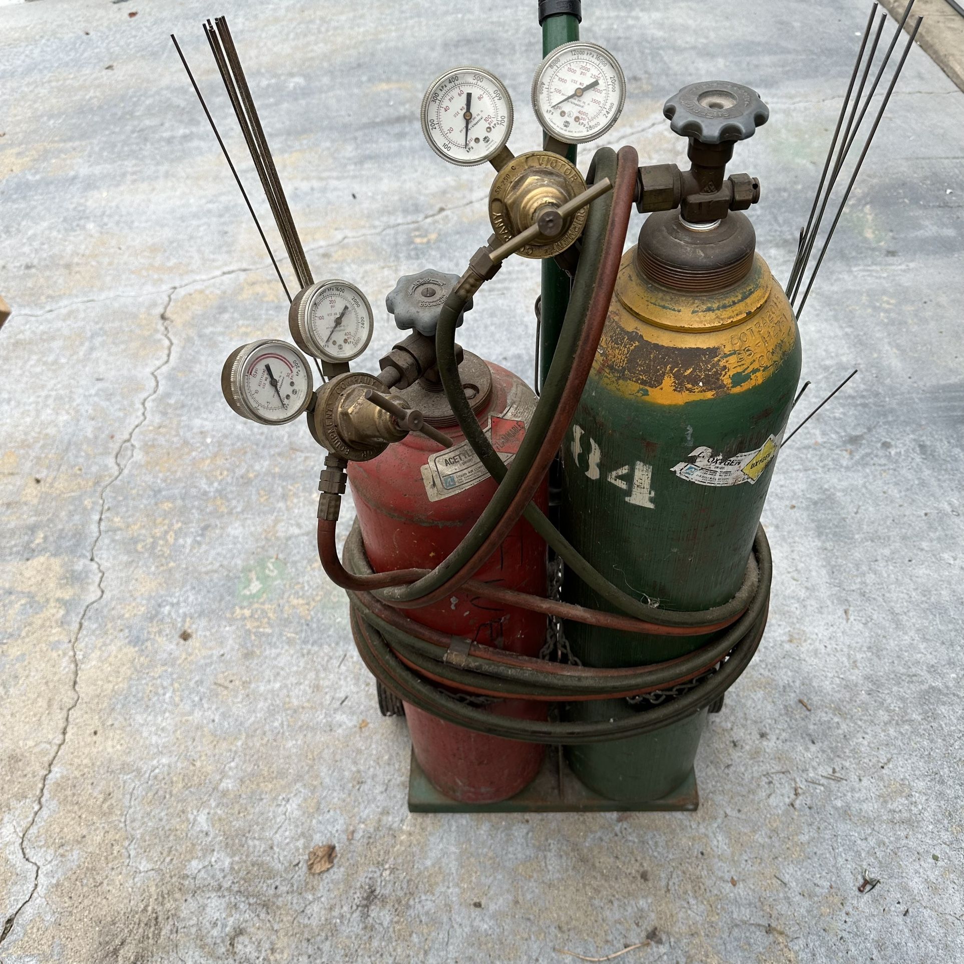 Acetylene UN1001 Liquid Air 