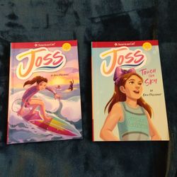 2 American Girl Joss Books