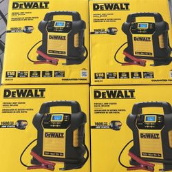 4 1600 peak amp jump starters