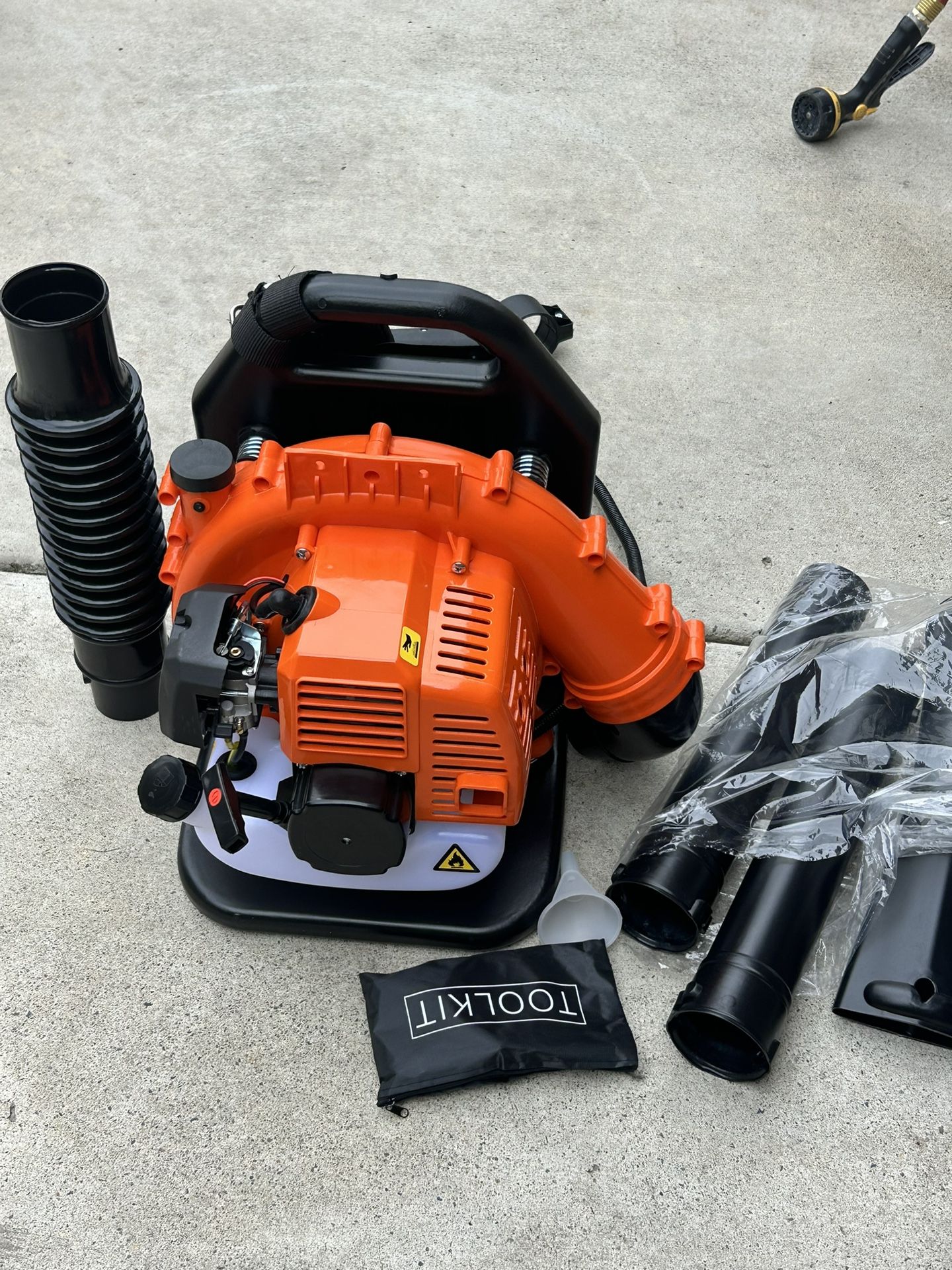 Gas Leaf Blower