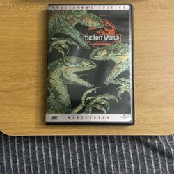 The Lost World Jurassic Park (DVD) (Used)