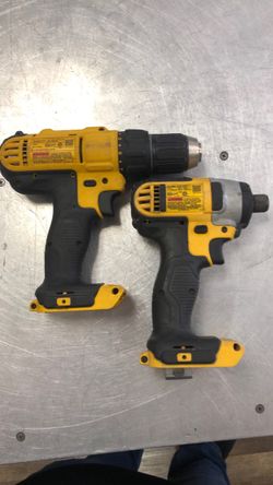 1003 DeWalt Drill and Impact Driver Set 584769