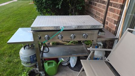 flat up grill 36 in