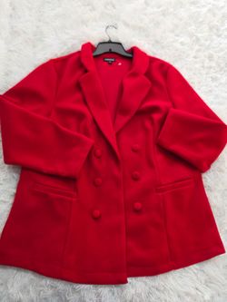Red Blazer