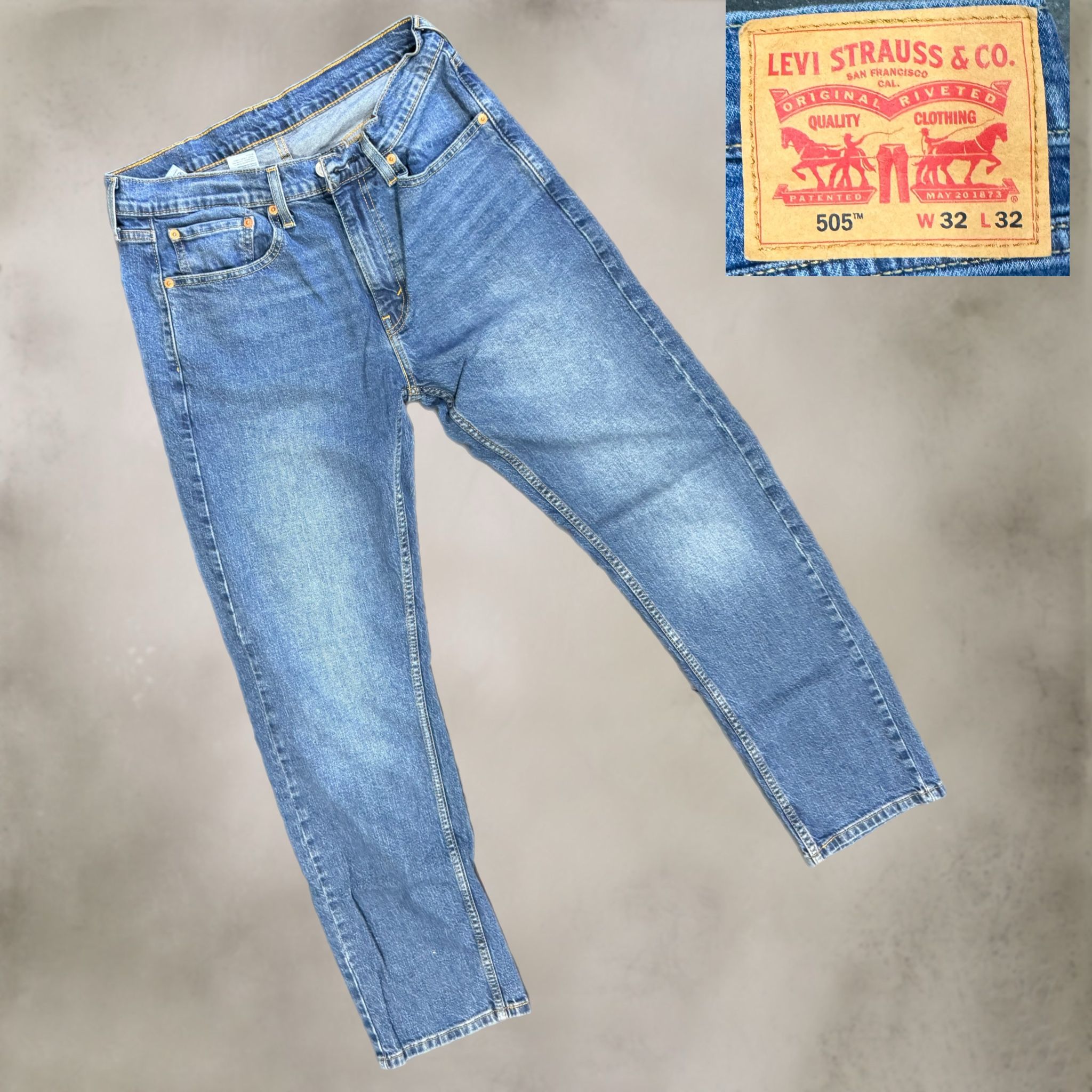 Men’s 505 Levi Jeans (32x32)
