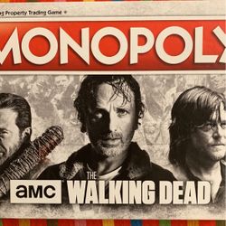 Monopoly The Walking Dead Board Game
