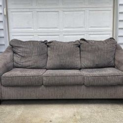 🛋️ FOR SALE: Set of 2 Gray Couches – Comfy & Clean!
