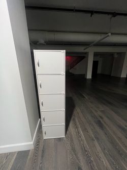 Small White Cabinet