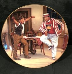 The Honeymooners - The Hucklebuck - Plate from The Hamilton Collection - 1987