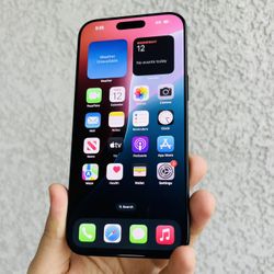 Iphone 16 pro max 256gb black titanium unlocked 