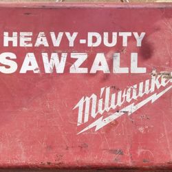 Milwaukee Sawzall with Case
