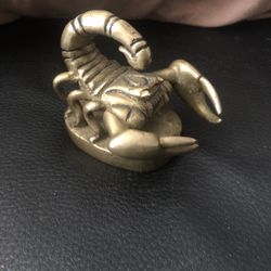 Silver Scorpion 
