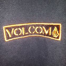 NWOT Volcom Black Hoody XL